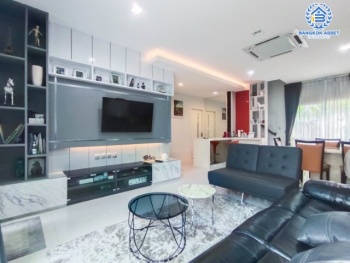 *****บ้านเดี่ยวมือสองนนทบุรี ม.มัณฑนา ราชพฤกษ์-สะพานเจษฎาบดินทร์ฯ เนื้อที่มากถึง 58 ตร.ว. ฟังก์ชัน 3 ห้องนอน 3 ห้องน้ำ 2 ที่จอดรถ บนทำเลติดถนนราชพฤกษ์ เชื่อมต่อถนนหลายเส้นทาง เดินเข้าเมืองสะดวก ใกล้ทางด่วน "ศรีรัช" ห้ามพลาด!